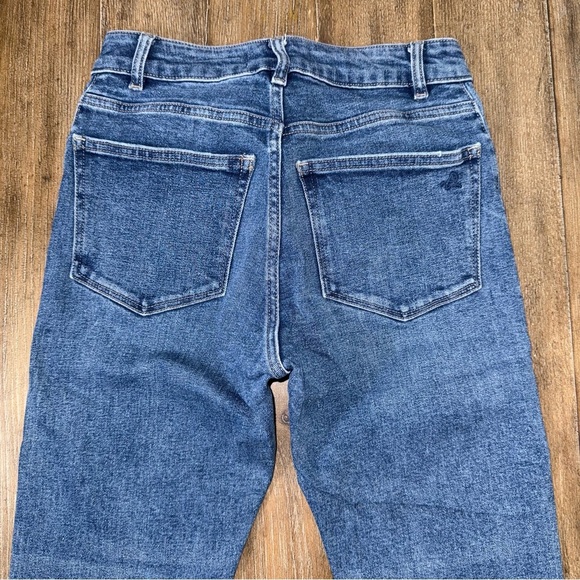 DL1961 | Bella High Rise Vintage Slim Straight Jeans Blue 27 - Picture 11 of 12